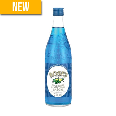 Roses Blueberry Cordial 750ml Bottle